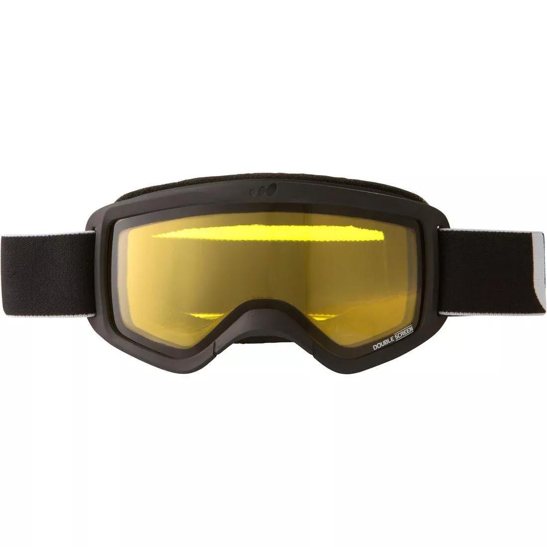 Skiing And Snowboarding Mask, Black, No Color, large image number 0