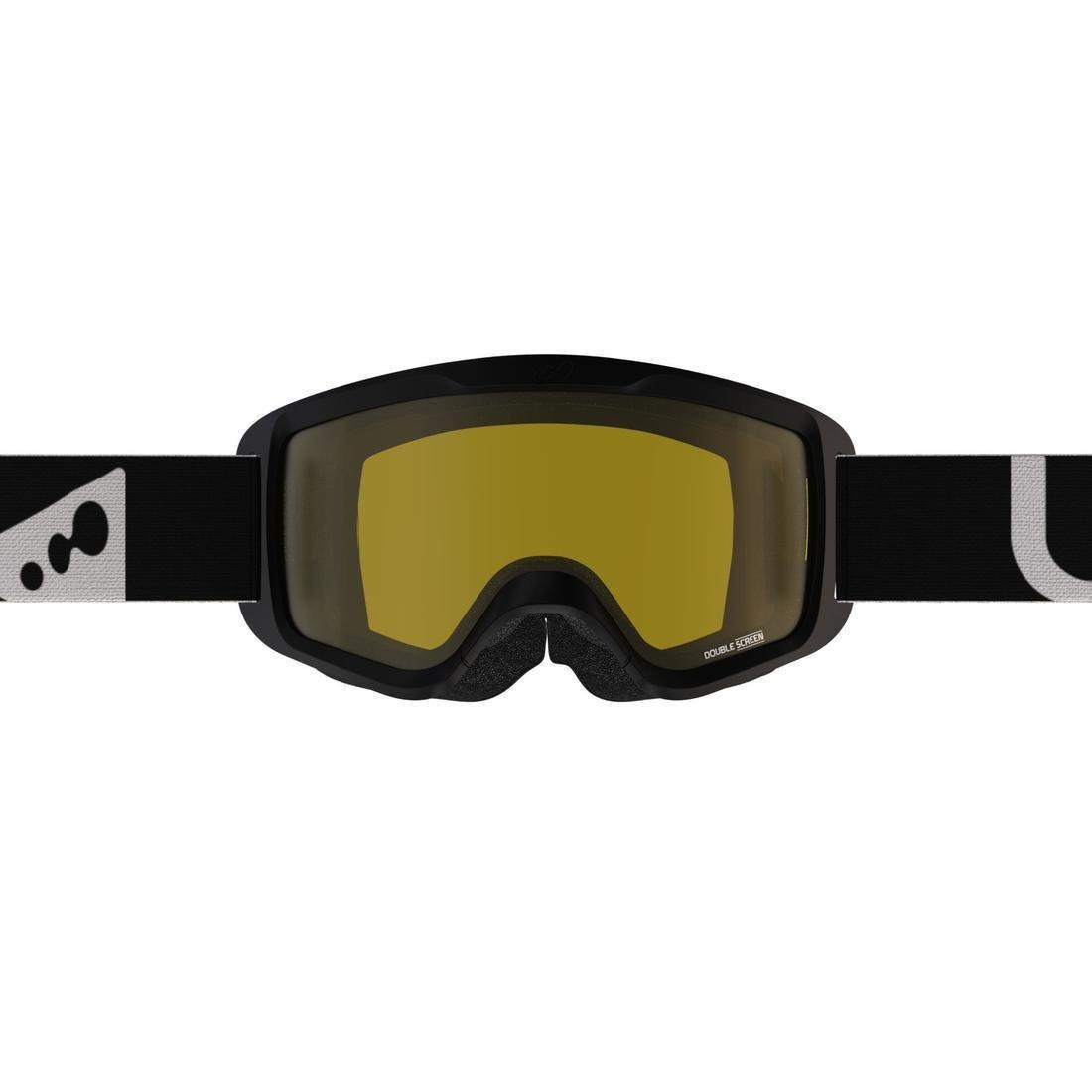 Skiing And Snowboarding Mask, Black, No Color, large image number 3