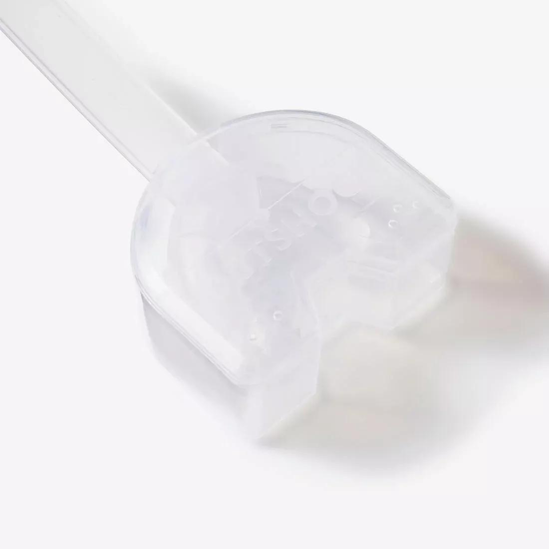 AZURE BLUE Kids' Boxing and Martial Arts Mouthguard - Clear, , large image number 2