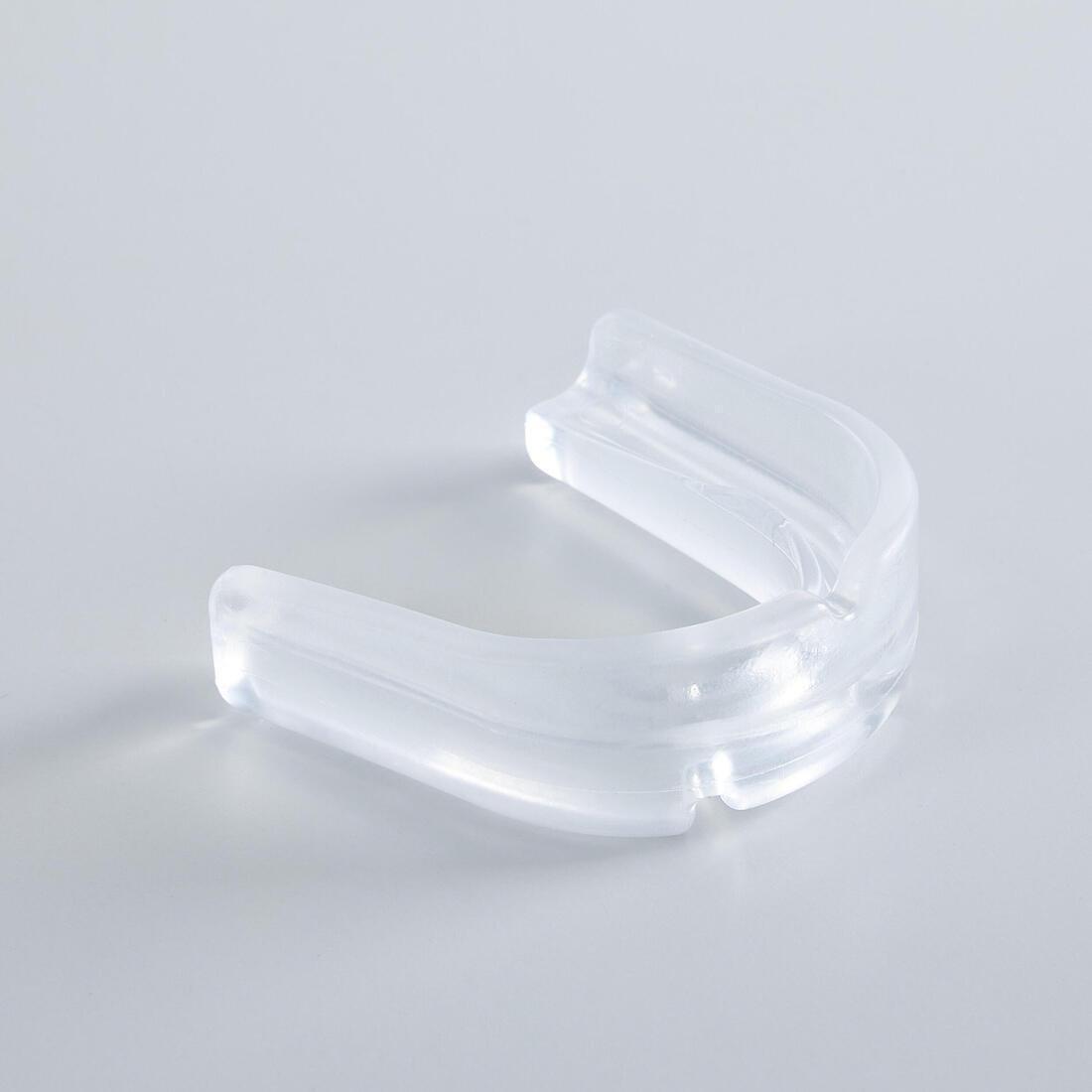 AZURE BLUE Kids' Boxing and Martial Arts Mouthguard - Clear, No Color, large image number 14