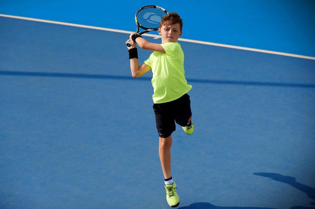 Kids Boys Tennis Shorts - TSH500, Black, No Color, large image number 10