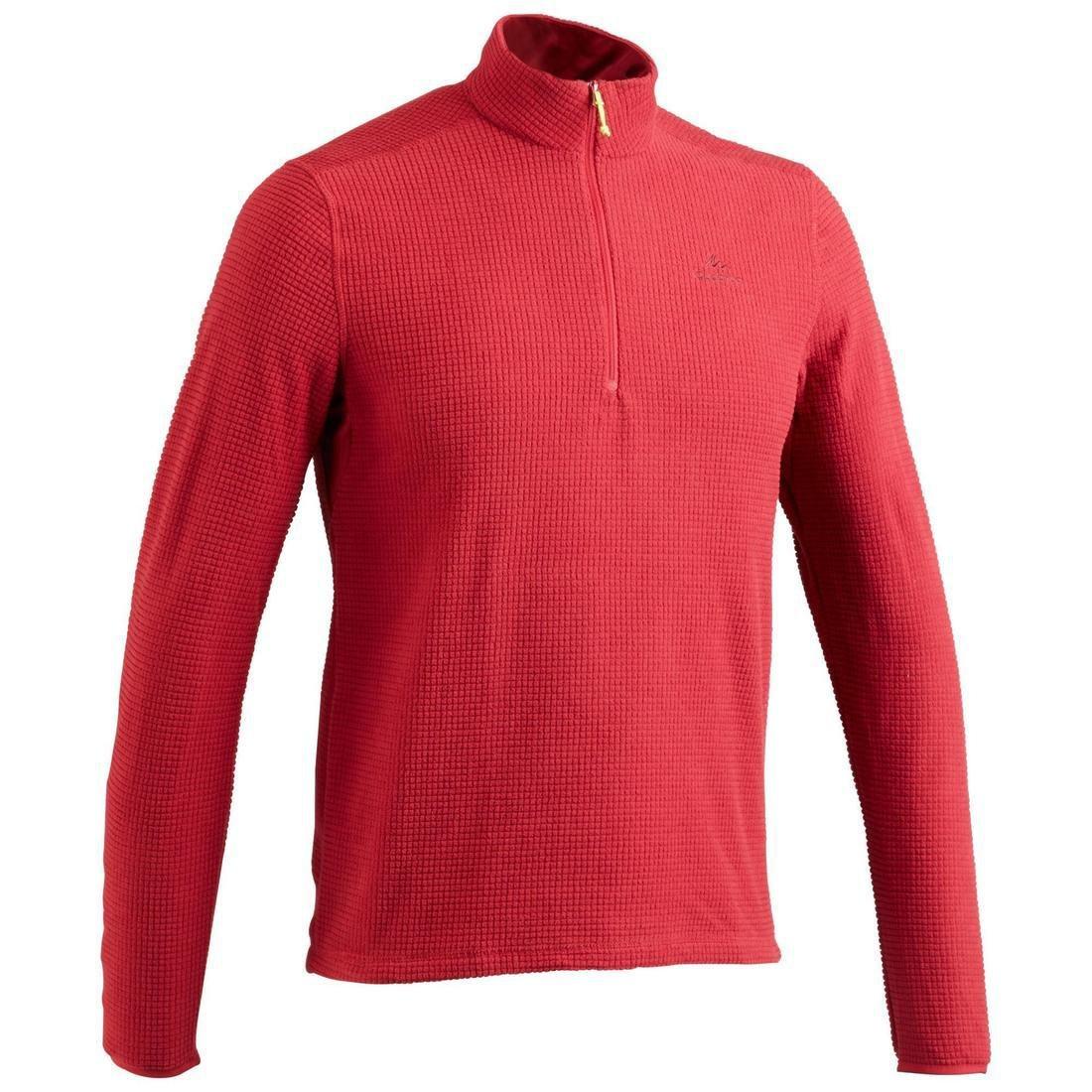 Mens Mountain Walking Fleece - Mh500, Black, , large image number 0