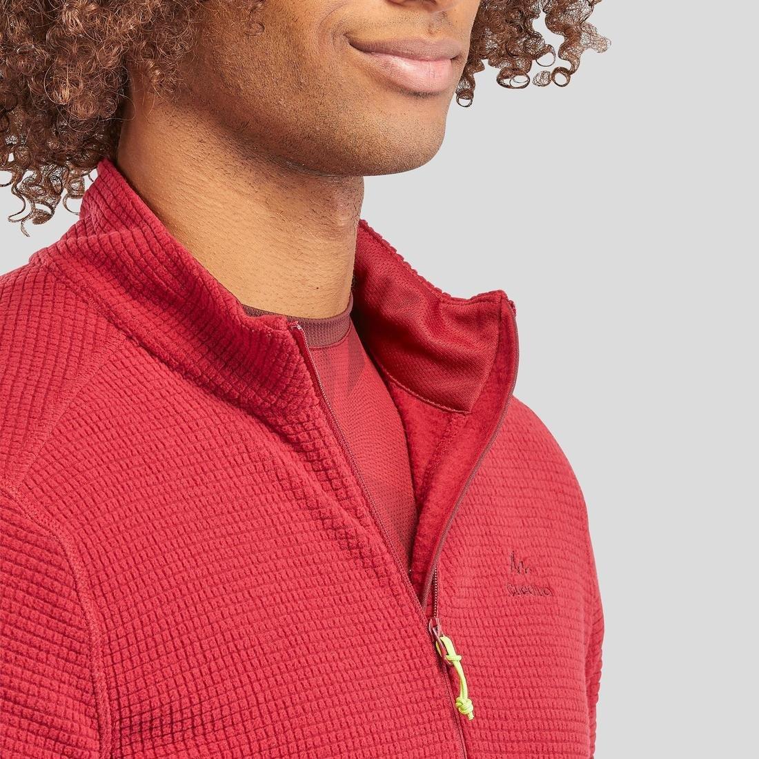 Mens Mountain Walking Fleece - Mh500, Black, , large image number 8