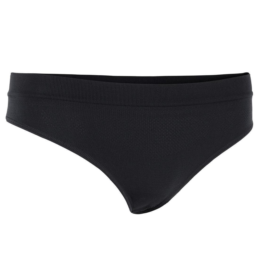 Women Running Thong Breathable, Black, , large image number 1