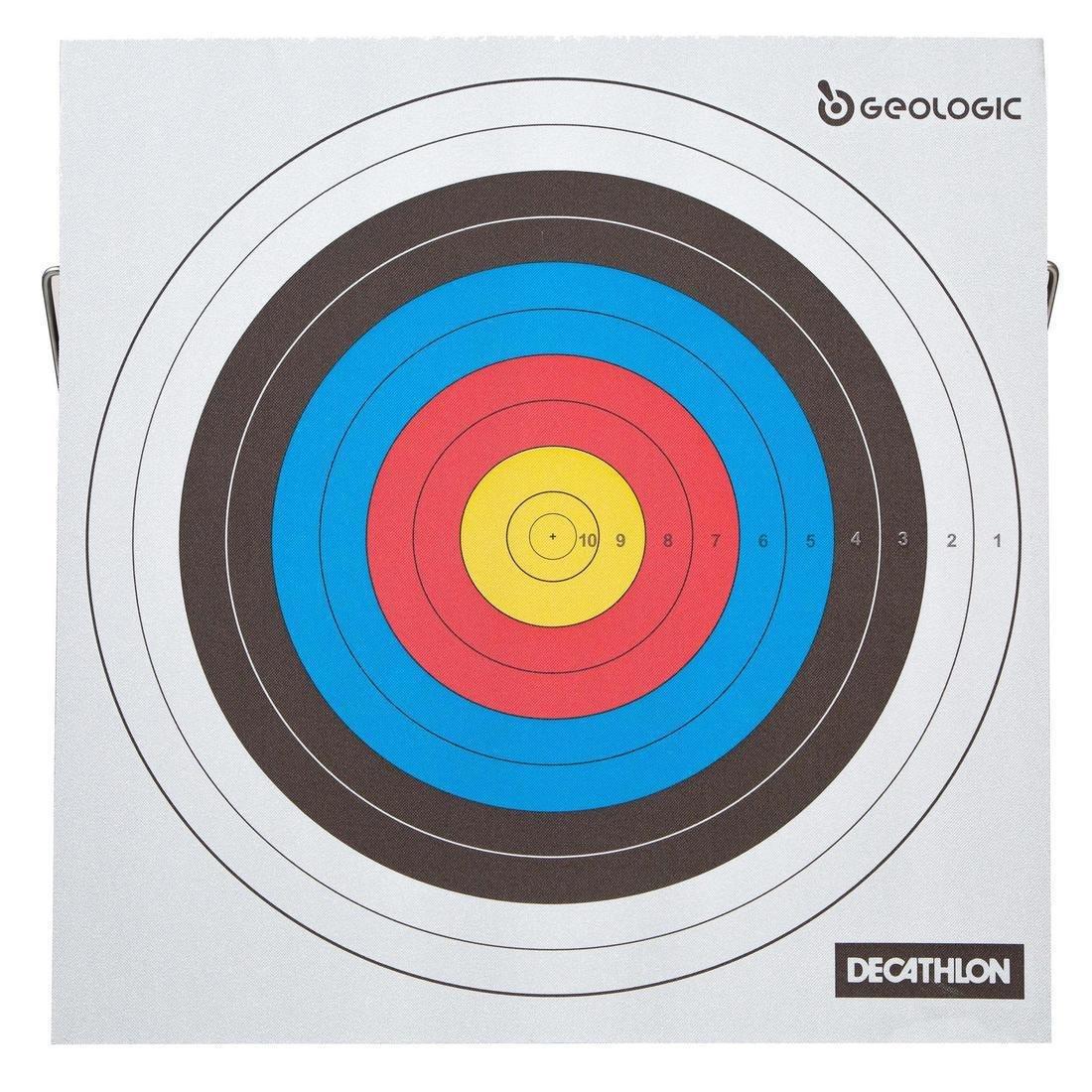 Discovery 100 Archery Set, Fluo Lime Yellow, No Color, large image number 2