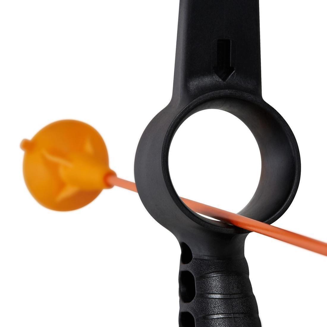 Discovery 100 Archery Bow, Black, No Color, large image number 4