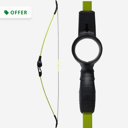 GEOLOGIC - Discovery 100 Archery Bow, Lime Green