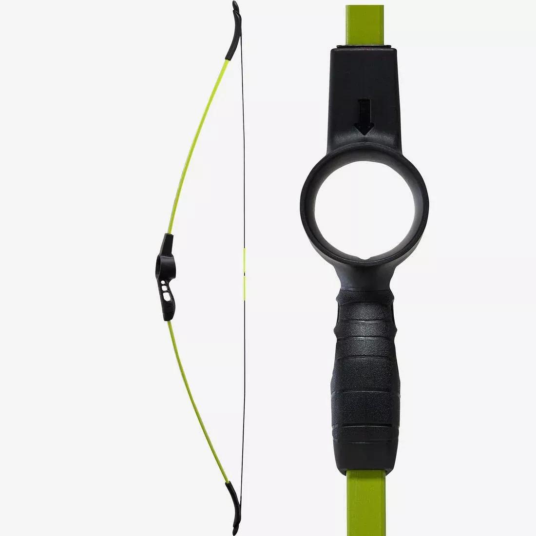 Discovery 100 Archery Bow, Lime Green, No Color, large image number 0