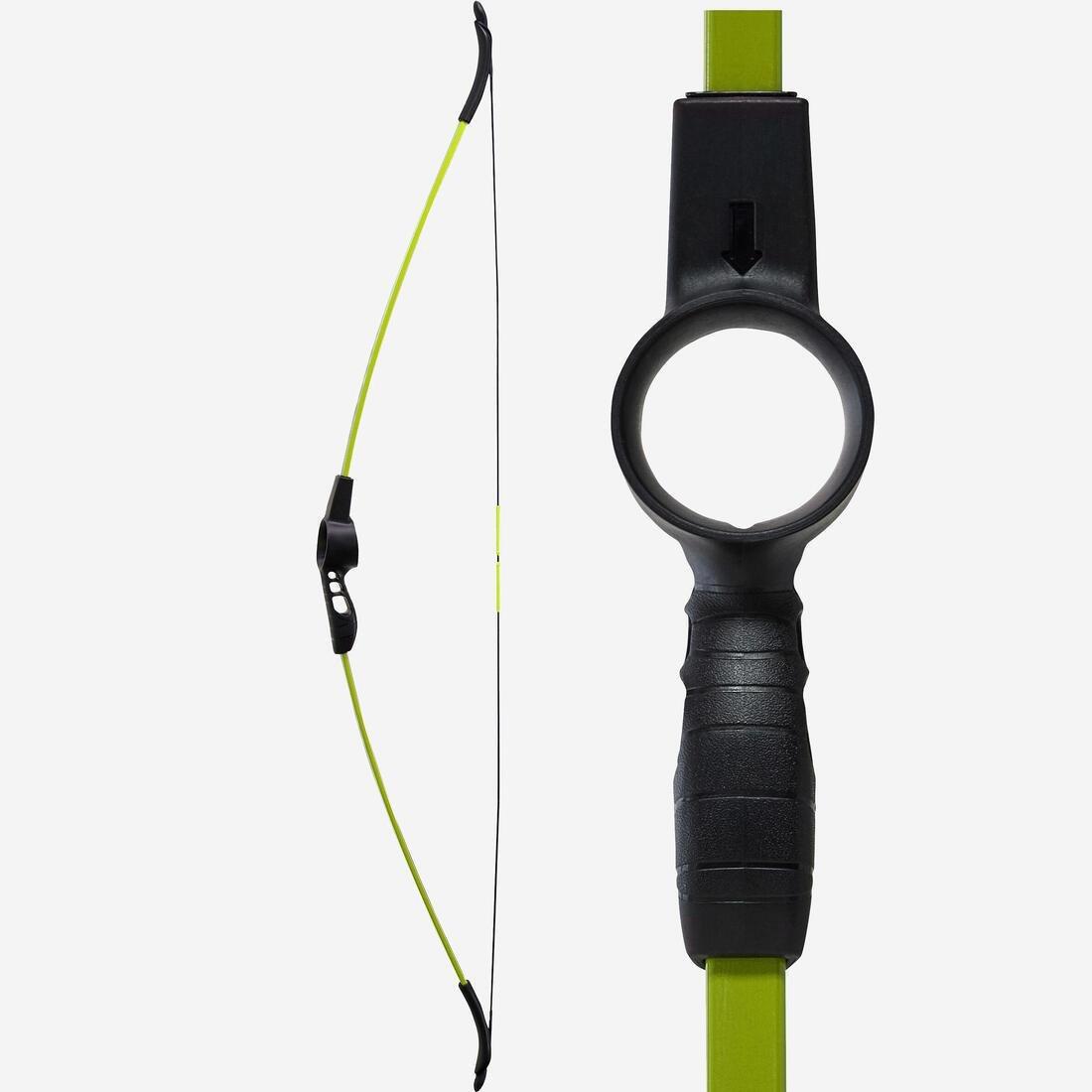 Discovery 100 Archery Bow, Lime Green, No Color, large image number 1