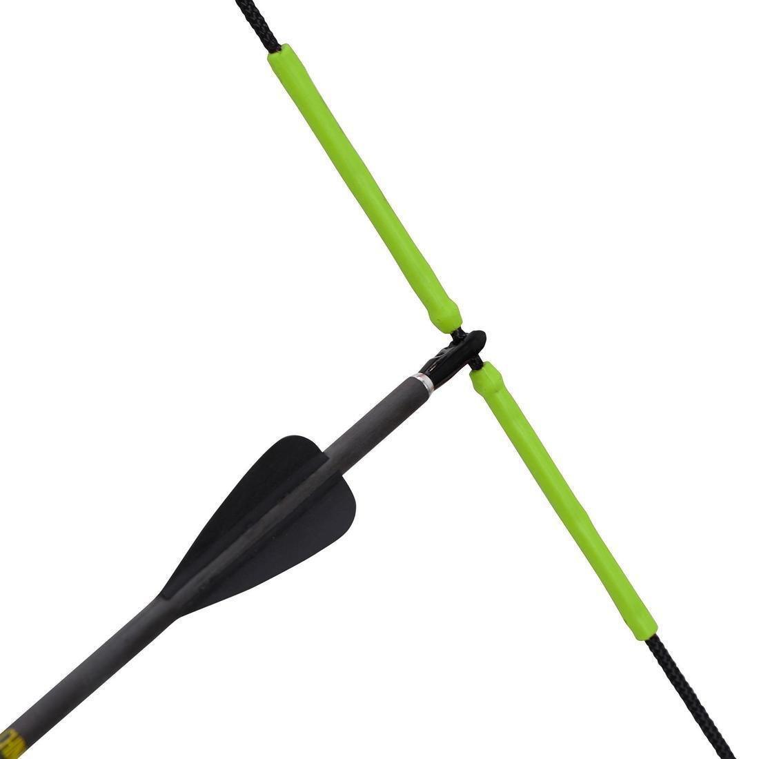 Discovery 100 Archery Bow, Lime Green, No Color, large image number 5