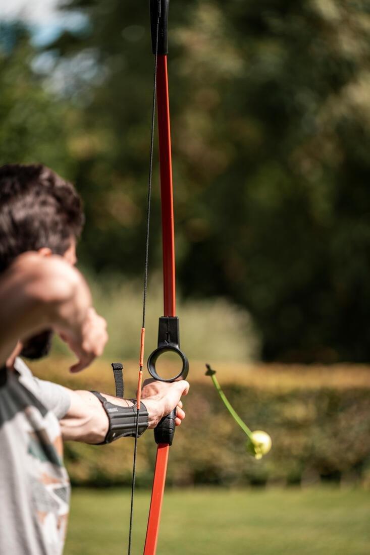 Discovery 100 Archery Bow, Lime Green, No Color, large image number 8