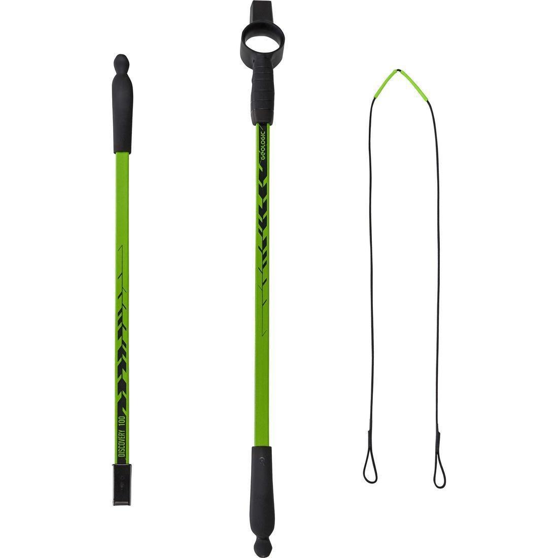 Discovery 100 Archery Bow, Lime Green, No Color, large image number 10