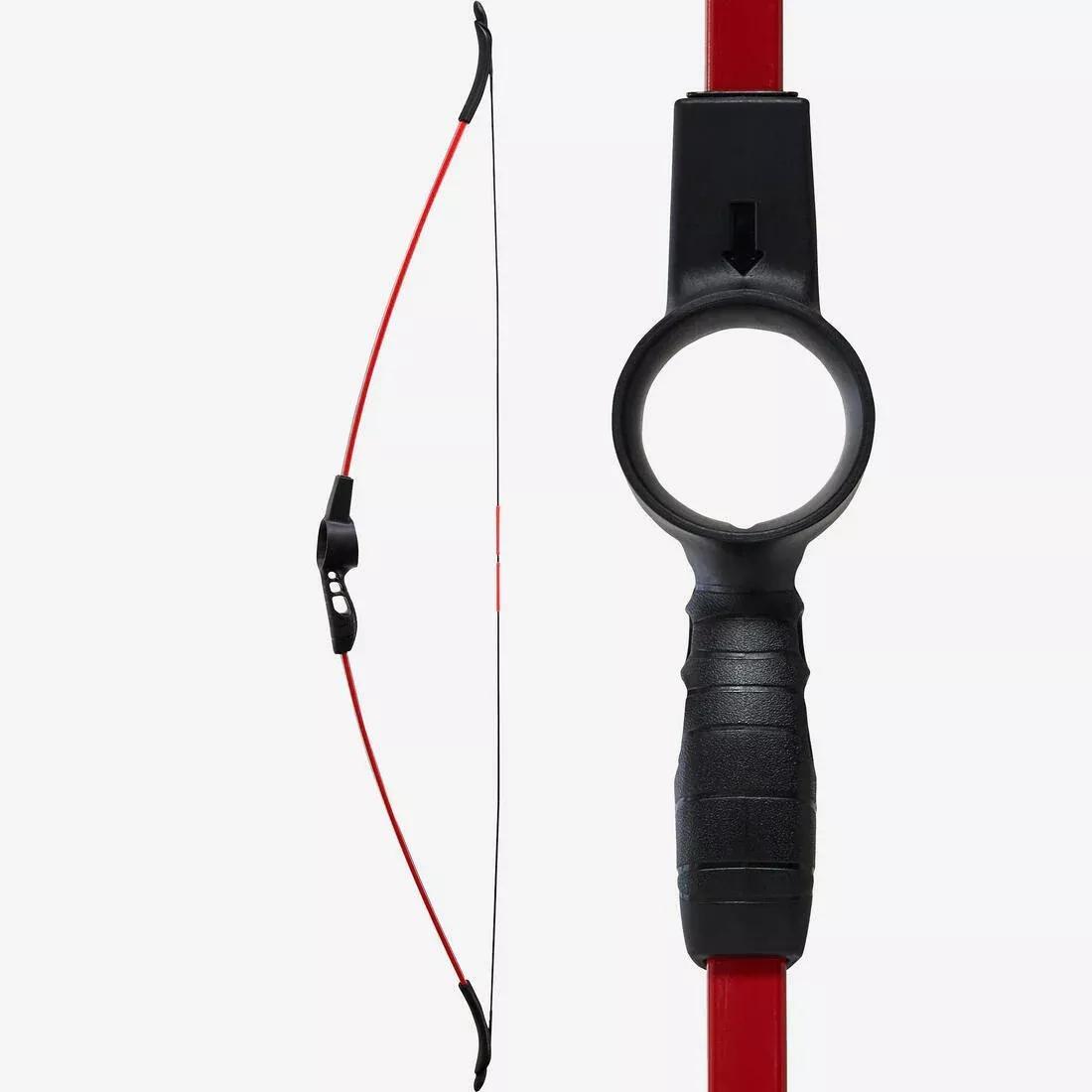 Discovery 100 Archery Bow, Scarlet Red, No Color, large image number 1