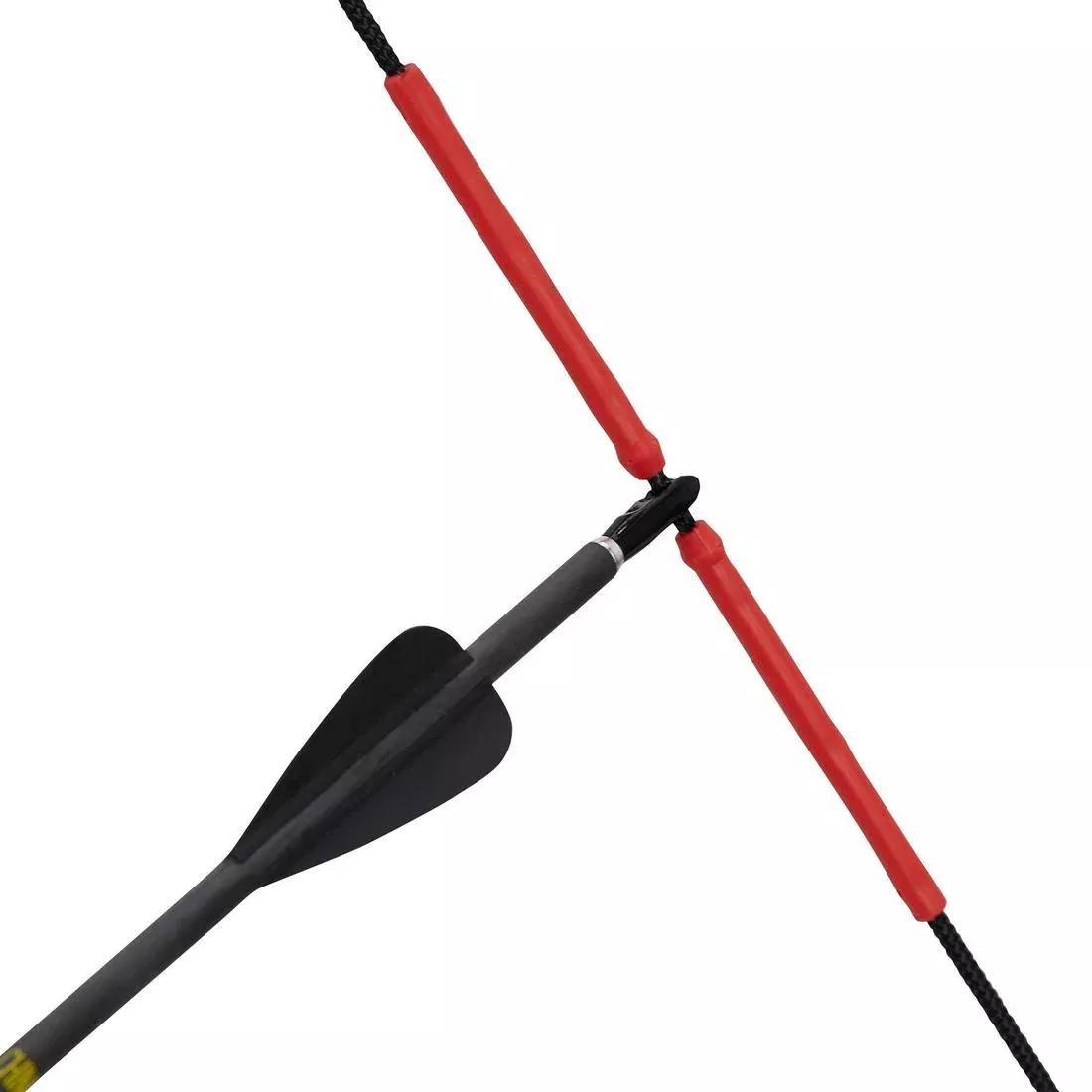 Discovery 100 Archery Bow, Scarlet Red, No Color, large image number 5