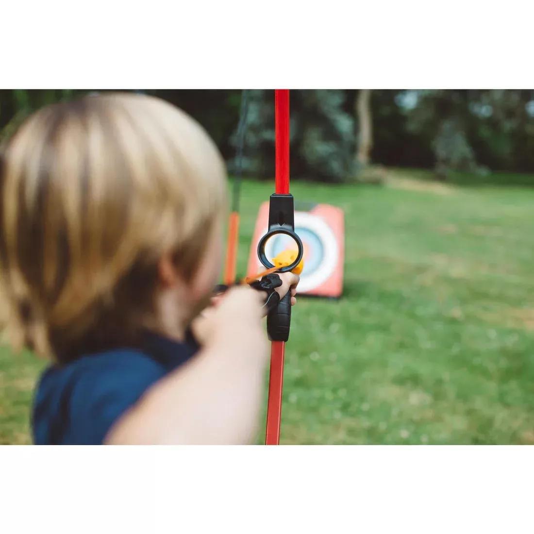 Discovery 100 Archery Bow, Scarlet Red, No Color, large image number 9