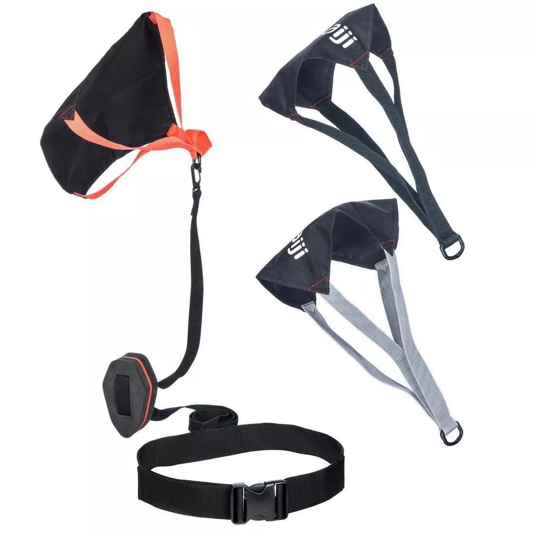 Swimming Parachute - 900, Black, No Color, large image number 0