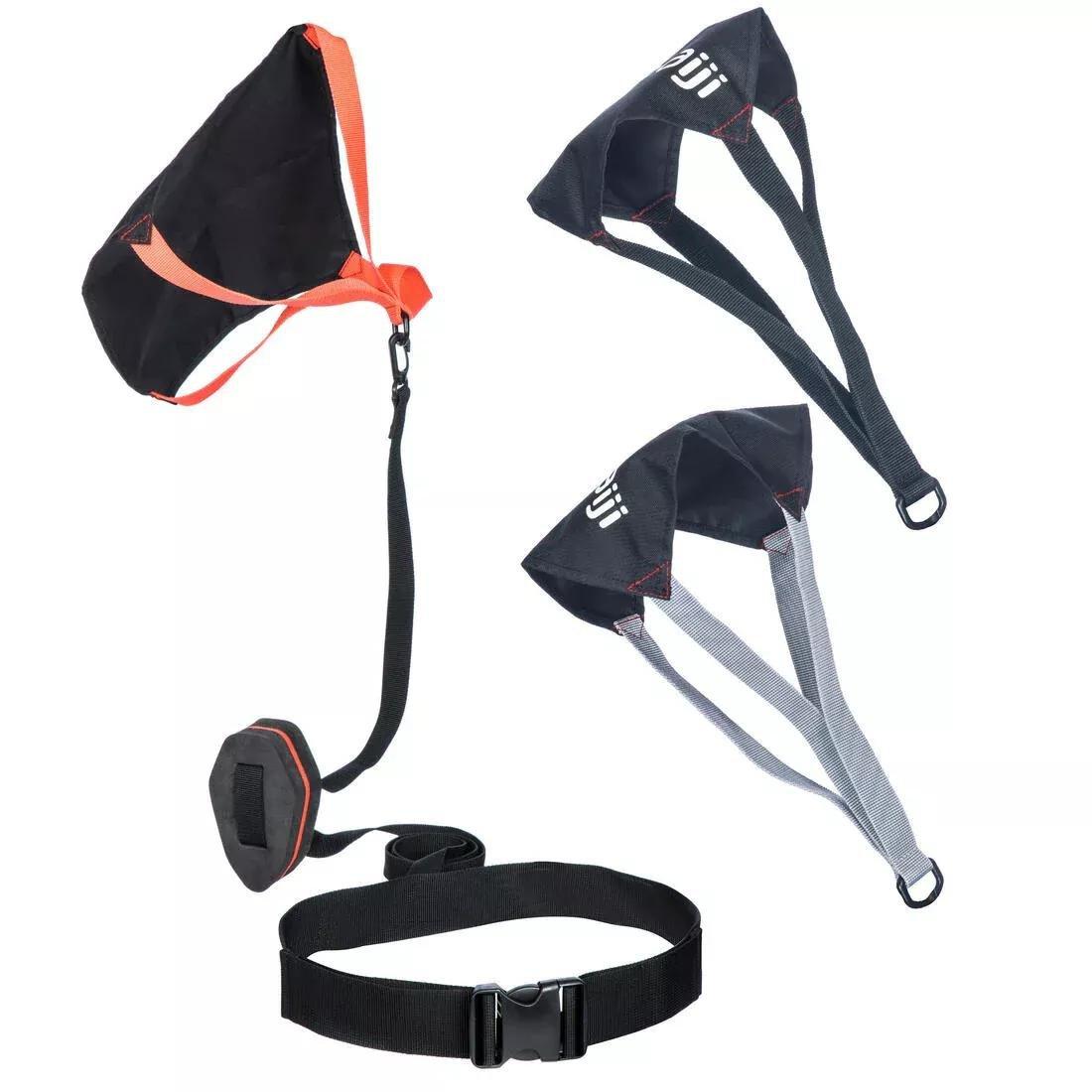 Swimming Parachute - 900, Black, No Color, large image number 0