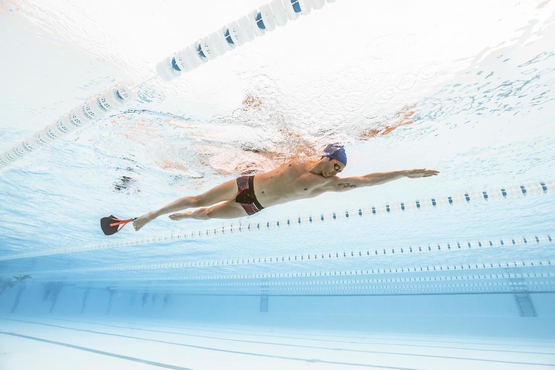 Swimming Parachute - 900, Black, No Color, large image number 11