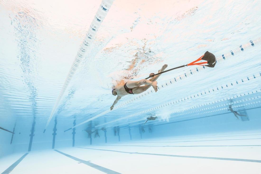 Swimming Parachute - 900, Black, No Color, large image number 13