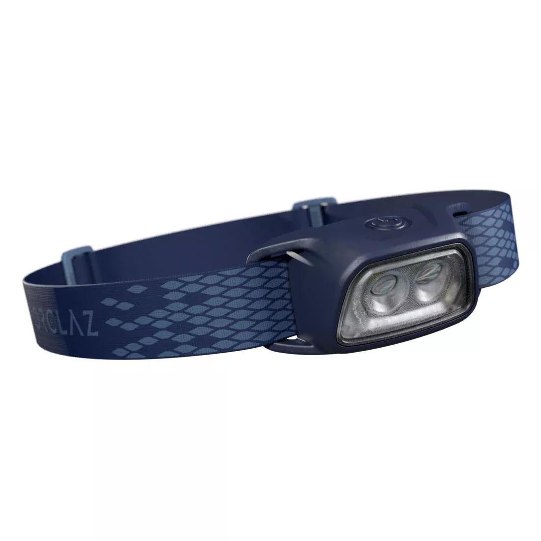 FORCLAZ - Rechargeable Trekking Head Torch, TREK 100 USB, 120 lumens