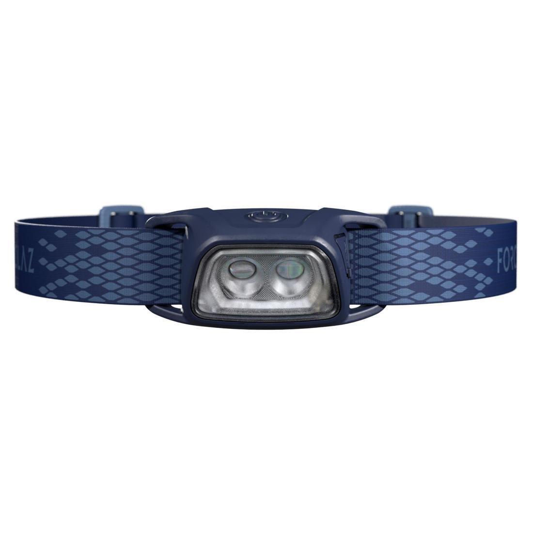 FORCLAZ - Rechargeable Trekking Head Torch, TREK 100 USB, 120 lumens