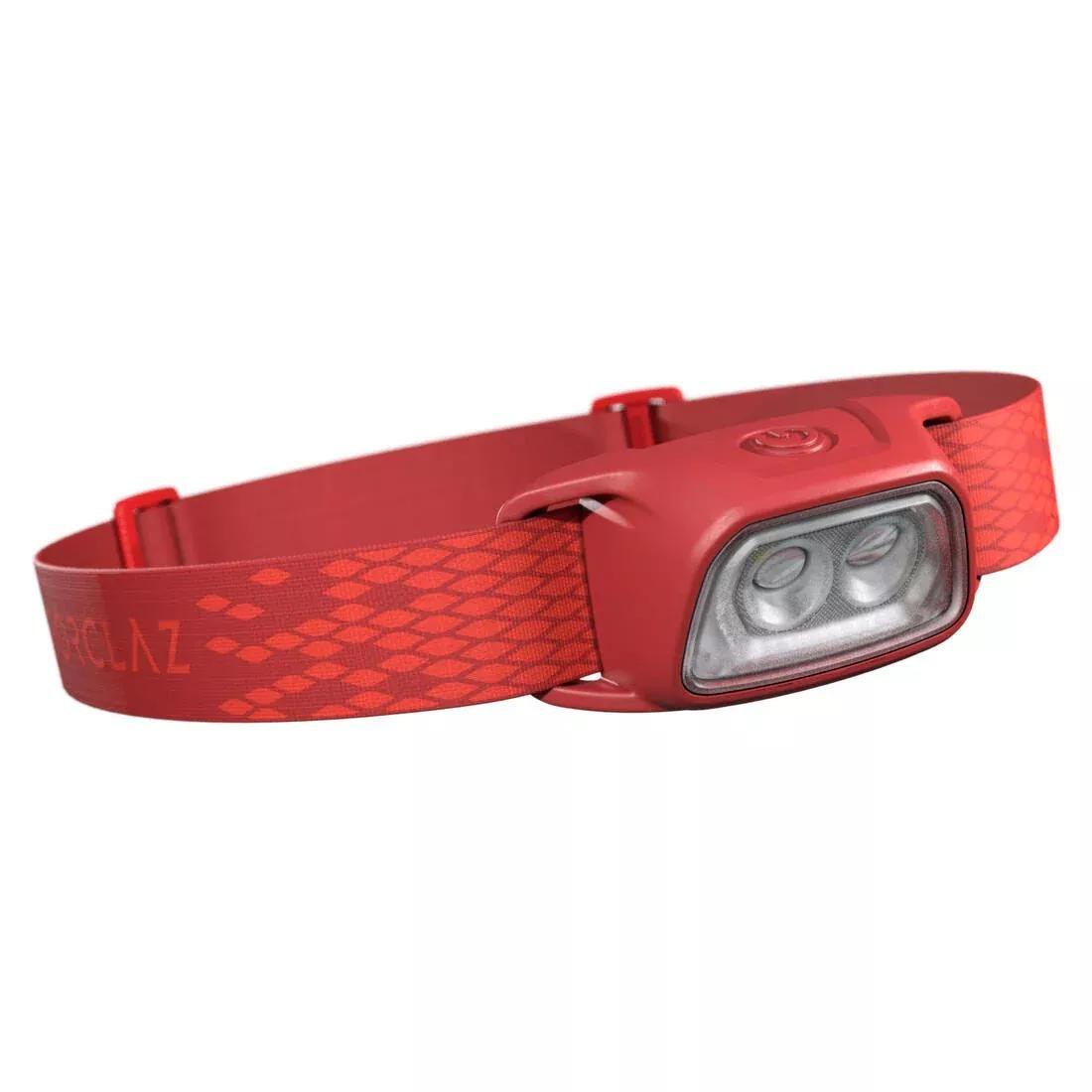 FORCLAZ - Rechargeable Trekking Head Torch, TREK 100 USB, 120 lumens