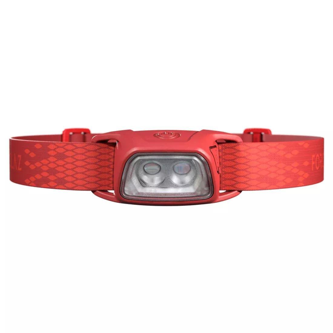 FORCLAZ - Rechargeable Trekking Head Torch, TREK 100 USB, 120 lumens