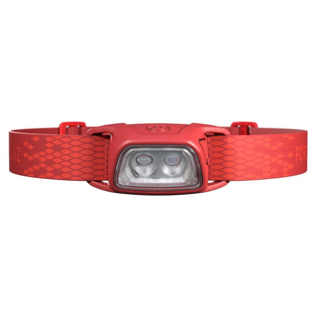 Rechargeable Trekking Head Torch - Trek 100 Usb, Garnet Red, No Color, large image number 9