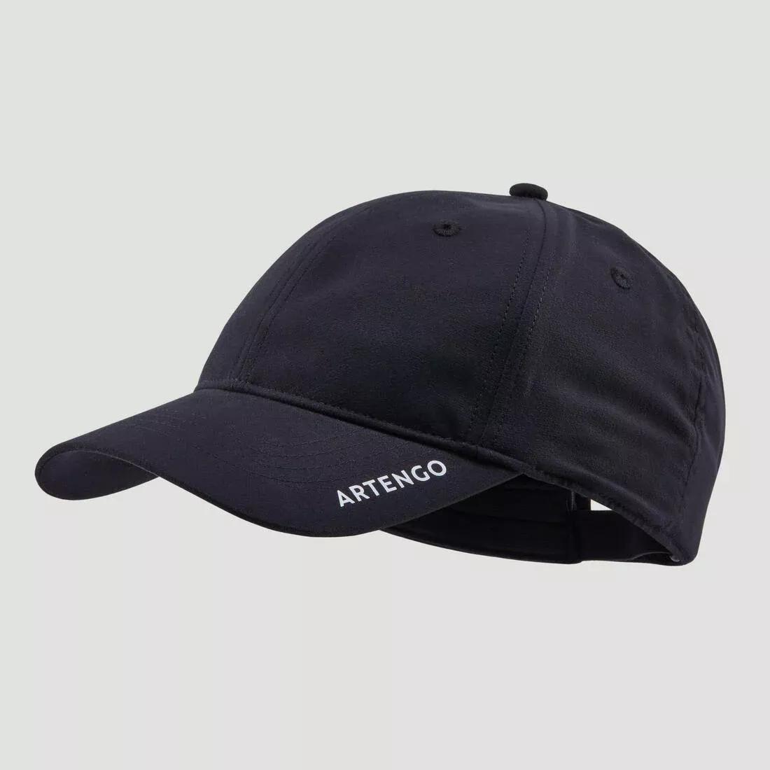 Tennis Cap TC500, Black, No Color, large image number 0