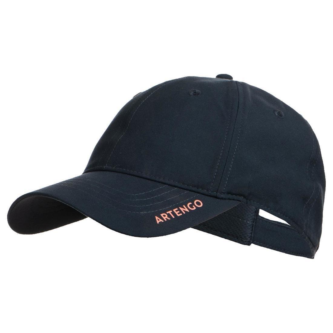 Tennis Cap TC500, Black, No Color, large image number 1