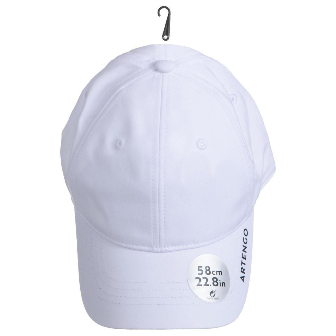 Tennis Cap TC500, Black, No Color, large image number 4