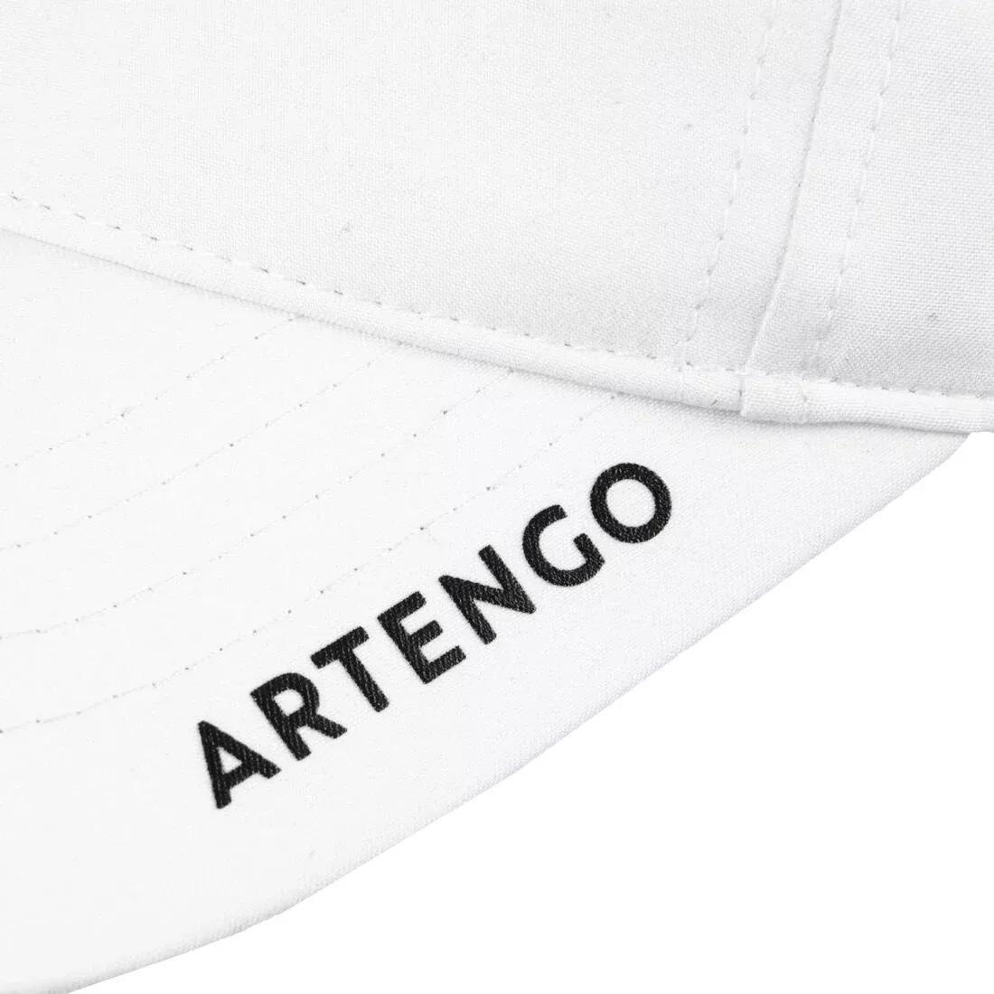 Tennis Cap TC500, Black, No Color, large image number 10