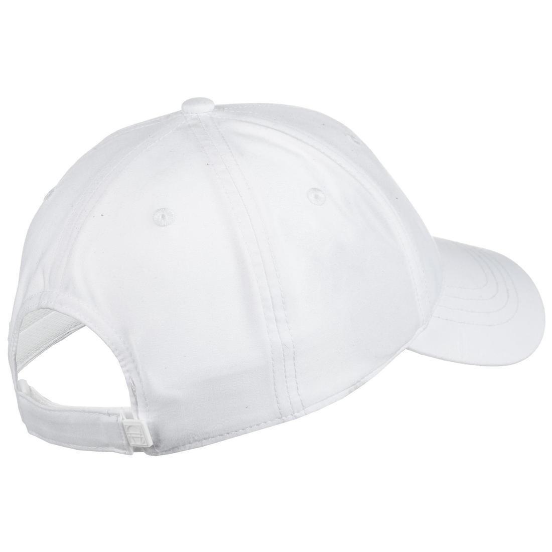 Tennis Cap TC500 -White, No Color, medium
