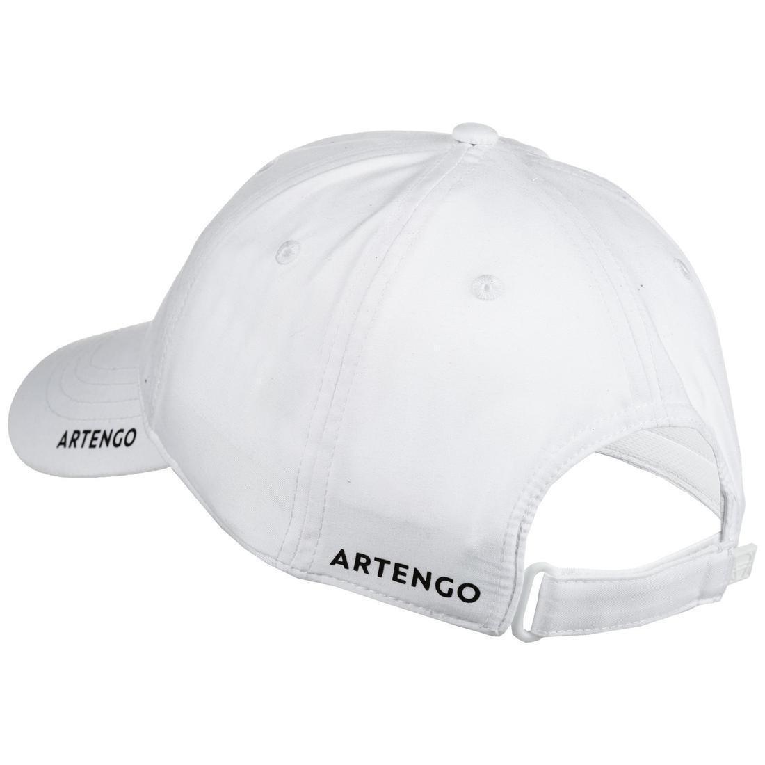 Tennis Cap TC500 -White, No Color, large image number 3