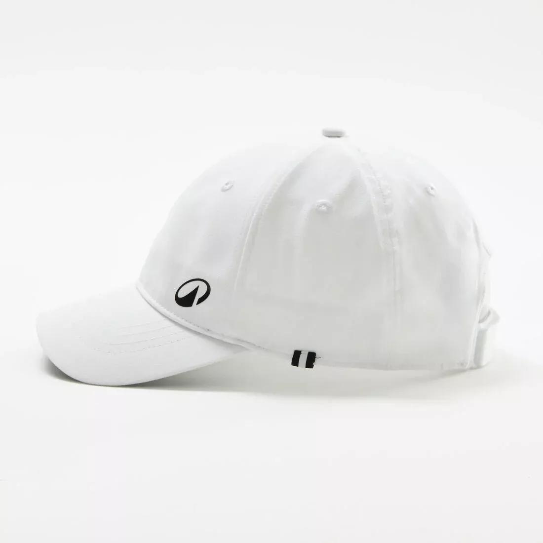 Tennis Cap TC500 -White, No Color, large image number 3