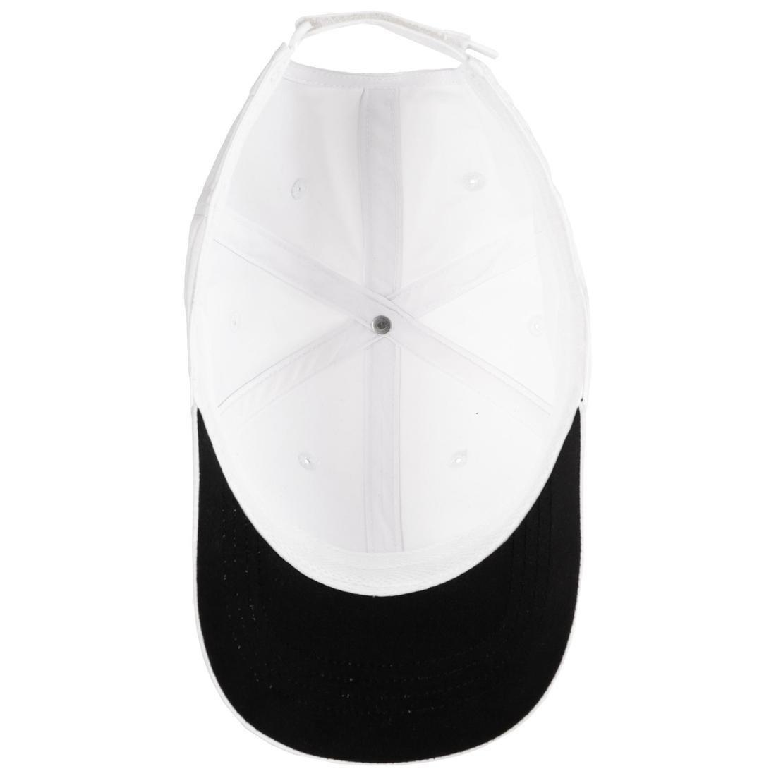 Tennis Cap TC500 -White, No Color, large image number 4