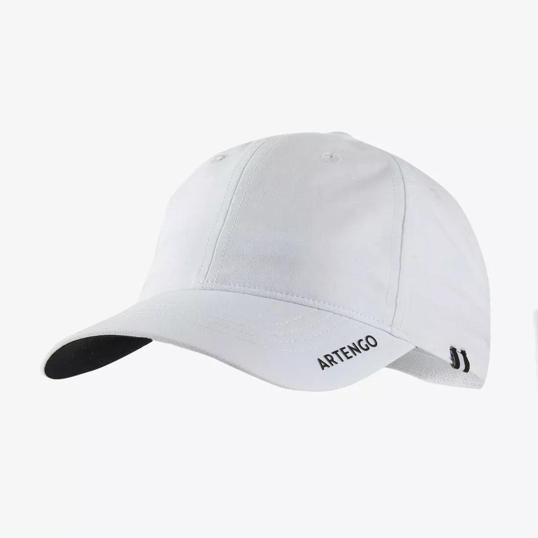Tennis Cap TC500 -White, No Color, large image number 8