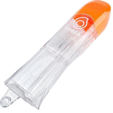 SUBEA - Snorkel For Snorkelling Mask Easybreath 500