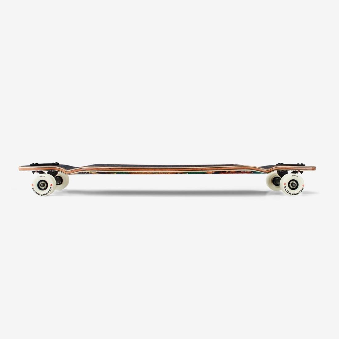 OXELO - Longboard - Free 520 Japan, Multicolour