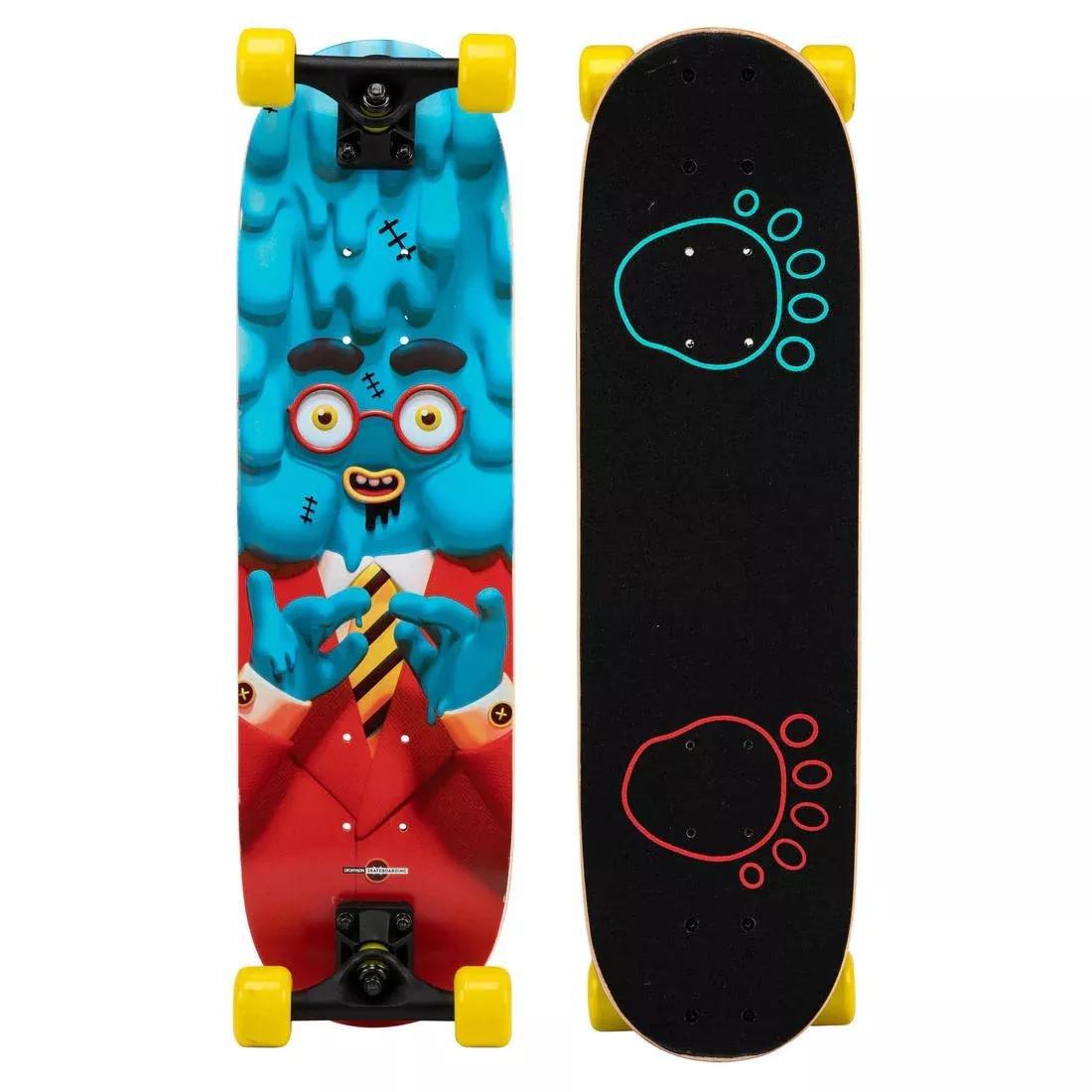 OXELO - Kids' Skateboard Play 120 Medusa