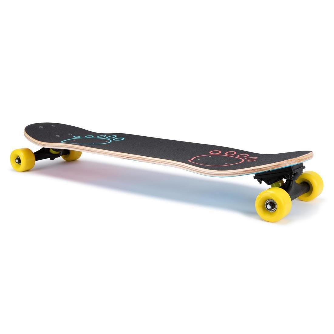 KIDS' SKATEBOARD PLAY 120 with greater stability & wider wheelbase