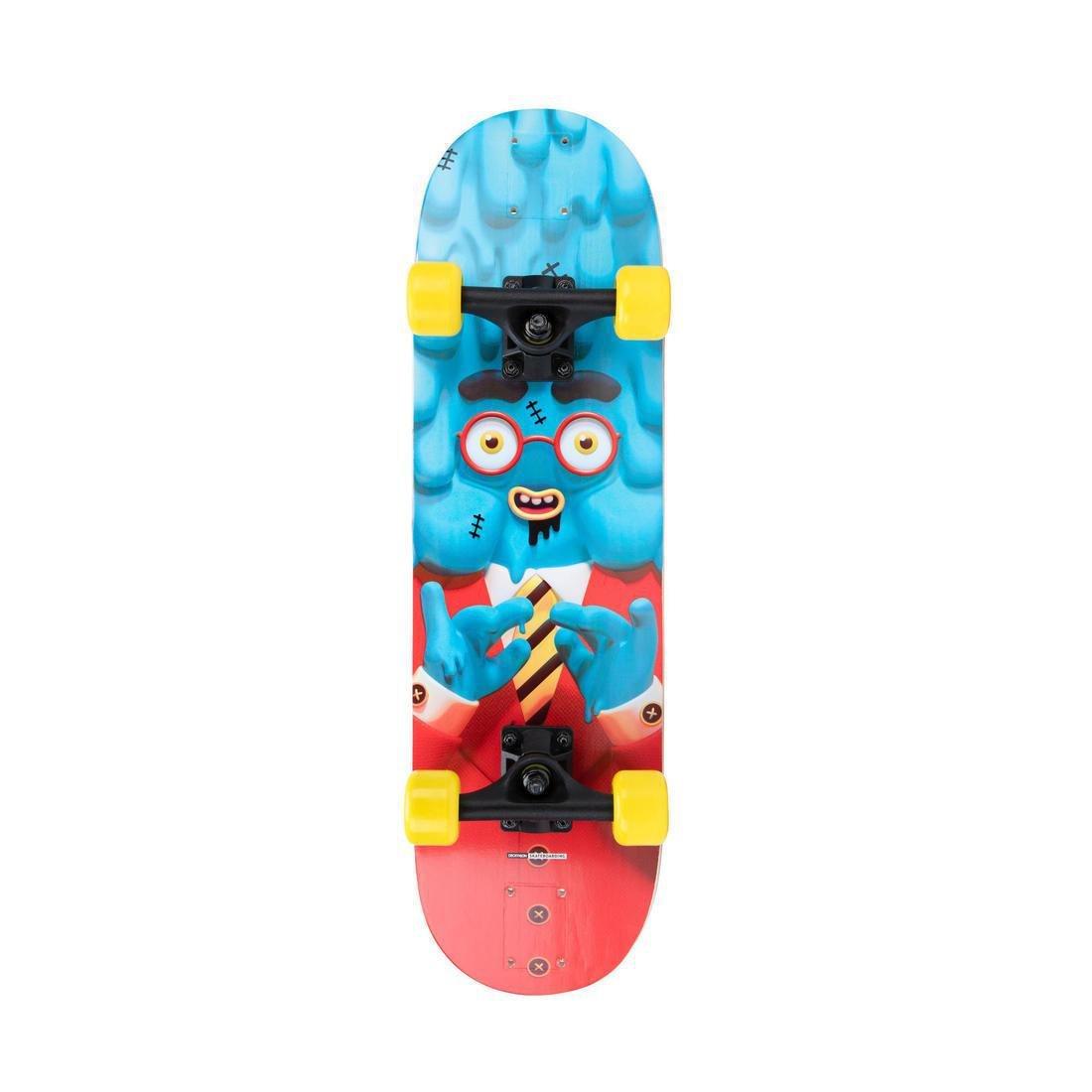 OXELO - Kids' Skateboard Play 120 Medusa