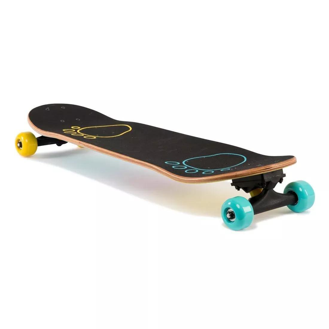 OXELO - Kids' Skateboard Play 120 Medusa