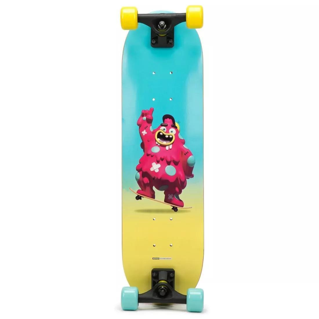 OXELO - Kids' Skateboard Play 120 Medusa