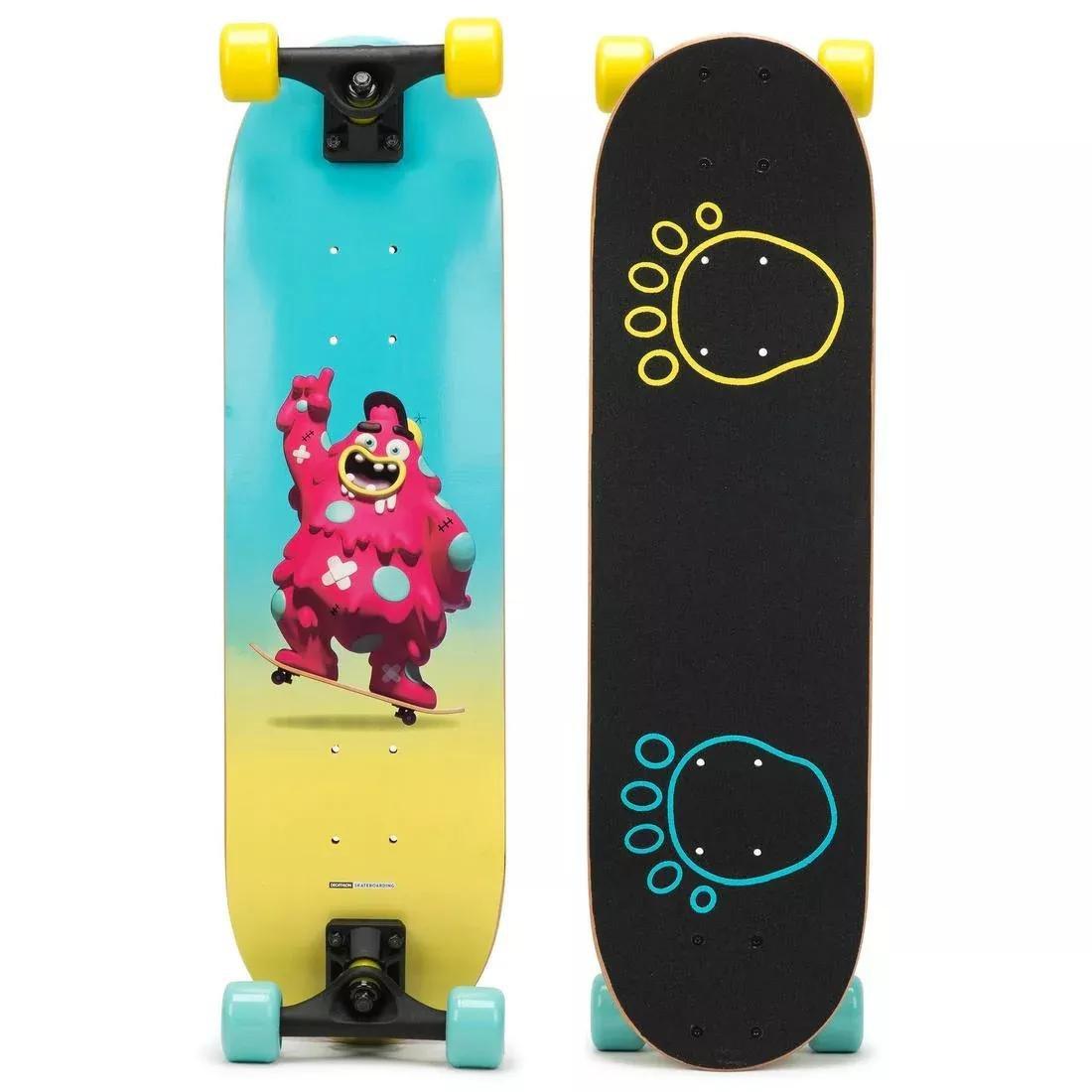 OXELO - Kids' Skateboard Play 120 Medusa