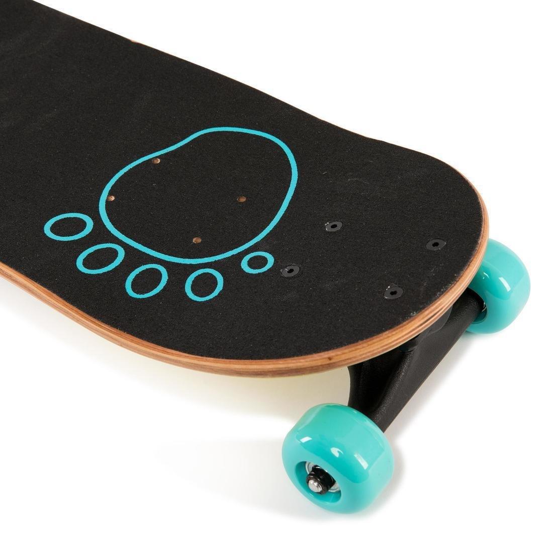 OXELO - Kids' Skateboard Play 120 Medusa