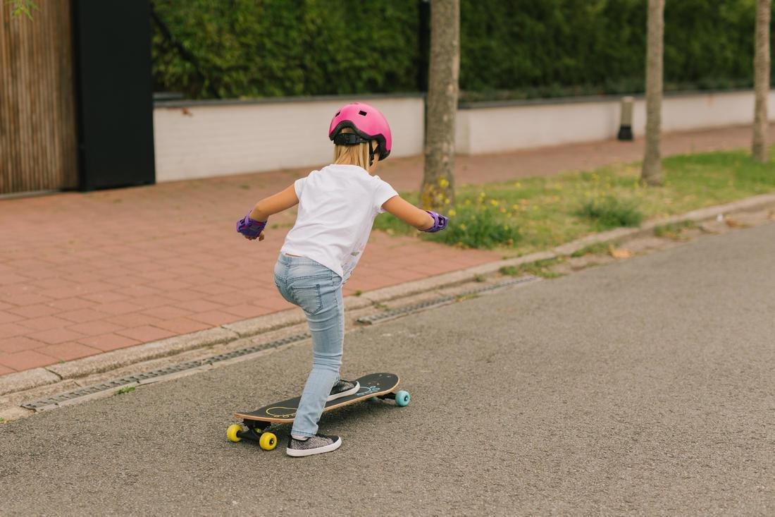 OXELO - Kids' Skateboard Play 120 Medusa