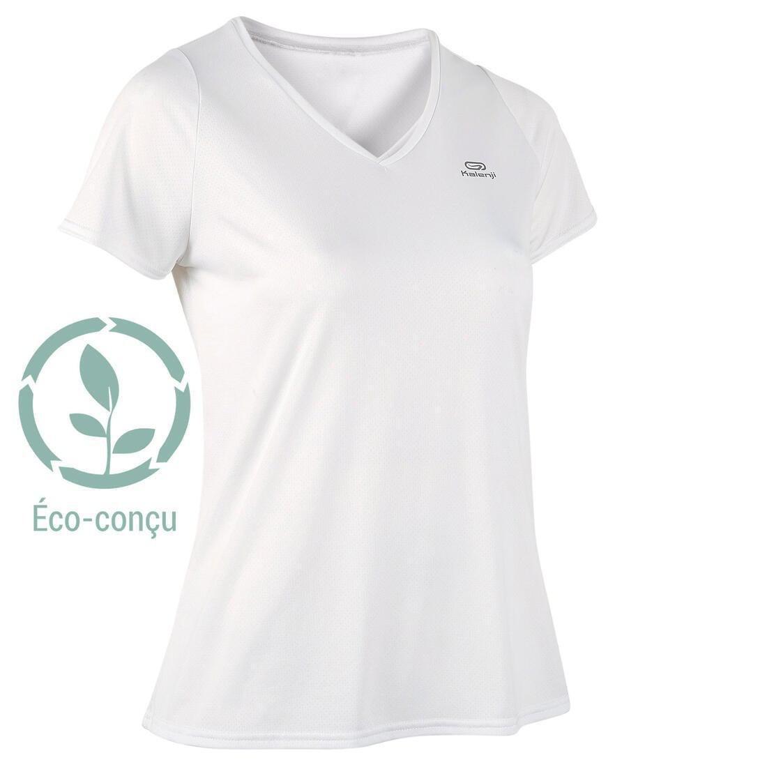 WomenRunning Breathable Short-Sleeved T-Shirt Dry, Pale Mint, No Color, large image number 5