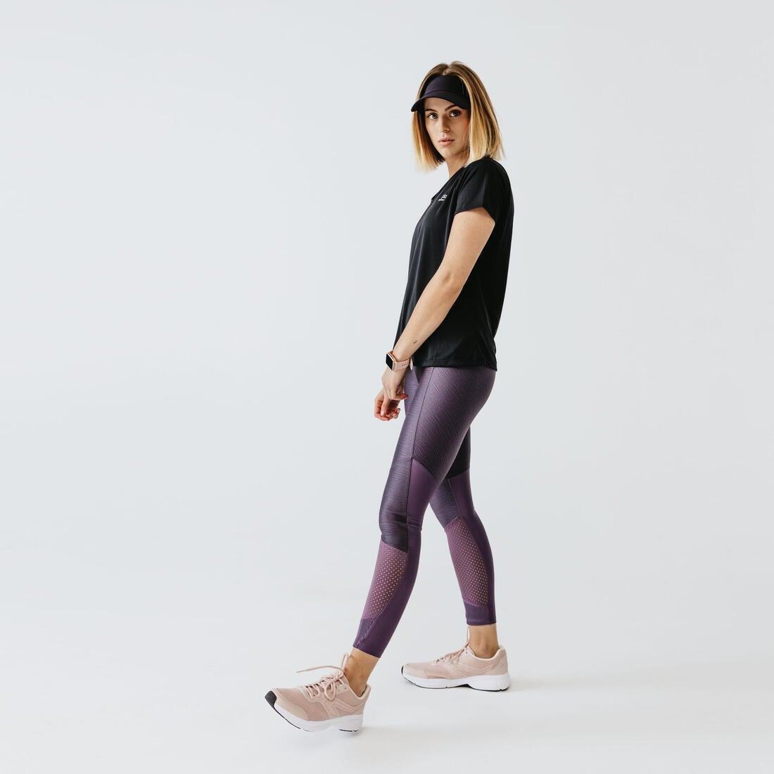 WomenRunning Breathable Short-Sleeved T-Shirt Dry, Pale Mint, No Color, large image number 6