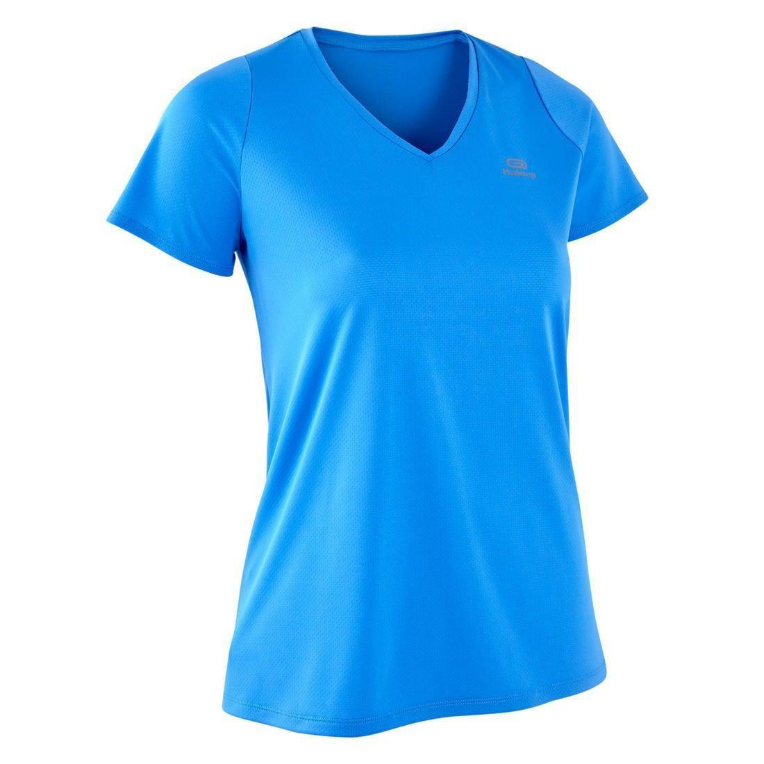 WomenRunning Breathable Short-Sleeved T-Shirt Dry, Pale Mint, No Color, large image number 10
